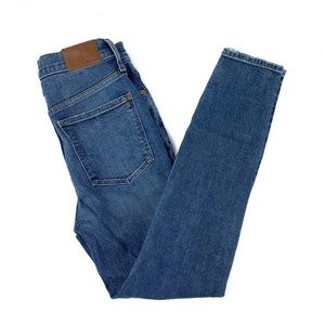 Madewell 11" High-Rise Skinny Jeans
